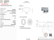 2.50ct D-VS1 Oval Lab Diamond Nova