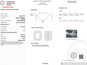 1.23ct E-VS1 Cushion Lab Diamond Leah