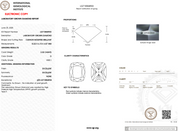 2.30 Carat D-VVS1 Elongated Cushion Lab Grown Diamond - IGI (#121965)