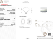 1.71 Carat D-VS1 Radiant Lab Grown Diamond - IGI (#121980)