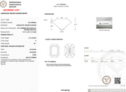 2.10 Carat D-VS1 Radiant Lab Grown Diamond - IGI (#121981)