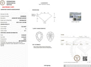 1.00ct D-VS1 Pear Lab Diamond Lindsey