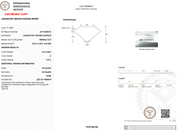 1.54 Carat D-VVS2 Emerald Lab Grown Diamond - IGI (#121995)