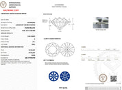 2.00ct D-VS1 Round Lab Diamond Ren