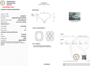 2.06ct D-VS1 Cushion Lab Diamond Nova