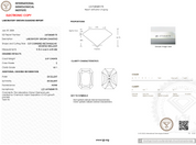2.57 Carat E-VS1 Radiant Lab Grown Diamond - IGI (#122210)