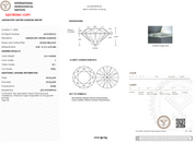 2.01 Carat F-VS1 Round Lab Grown Diamond - IGI (#122573)