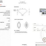 1.79ct E-VVS2 Marquise Lab Diamond Kaia
