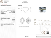 2.75 Carat D-VVS2 Oval Lab Grown Diamond - IGI (#122644)