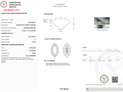 2.59 Carat F-VVS2 Marquise Lab Grown Diamond - IGI (#122661)