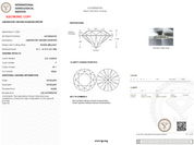 2.01 Carat F-VS1 Round Lab Grown Diamond - IGI (#122669)