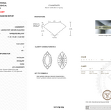 1.34 Carat F-VS1 Marquise Lab Grown Diamond - IGI (#122813)