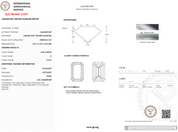 2.58 Carat D-VVS2 Emerald Lab Grown Diamond - IGI (#122822)