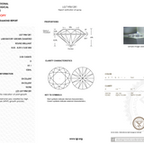 2.00ct D-VS1 Round Lab Diamond Victoria