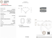3.04 Carat F-VVS2 Radiant Lab Grown Diamond - IGI (#122933)