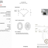 2.01ct F-VS1 Oval Lab Diamond Lindsey