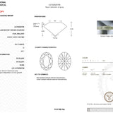 5.01ct D-VS1 Oval Lab Diamond Kayla