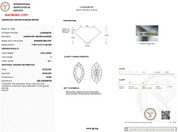 5.04 Carat F-VS1 Marquise Lab Grown Diamond - IGI (#123015)