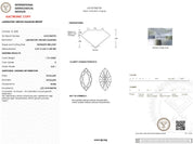 1.73ct D-VVS1 Marquise Lab Diamond Nova