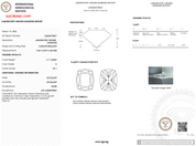 1.11 Carat D-VS1 Elongated Cushion Lab Grown Diamond - IGI (#123130)