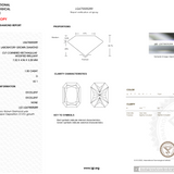 1.00 Carat D-VS1 Radiant Lab Grown Diamond - IGI (#123148)
