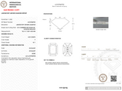 3.02 Carat F-VS1 Radiant Lab Grown Diamond - IGI (#123149)