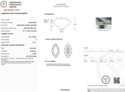 2.03ct D-VVS1 Marquise Lab Diamond Victoria