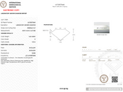 1.52 Carat D-VVS2 Emerald Lab Grown Diamond - IGI (#123393)