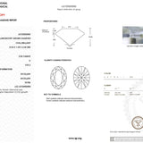 2.09ct D-VVS2 Oval Lab Diamond Kayla