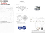 2.02ct E-VS1 Round Lab Diamond Stephanie