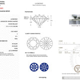2.02ct E-VS1 Round Lab Diamond Stephanie