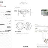 2.00ct D-VVS2 Round Lab Diamond Stella