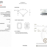 2.09ct D-VS1 Radiant Lab Diamond Caraline