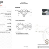 2.00ct F-VS1 Round Lab Diamond Meghan Pavé