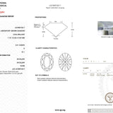 3.01ct D-VS1 Oval Lab Diamond Shelby