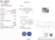 2.01ct E-VS1 Round Lab Diamond Nori