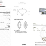 1.59ct D-VS1 Marquise Lab Diamond Nova