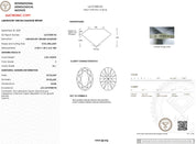 2.02ct E-VS1 Oval Lab Diamond Nova