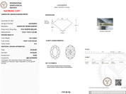 7.56ct FVY-VS2 Oval Lab Diamond Patty