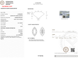 2.51 Carat E-VVS2 Marquise Lab Grown Diamond - IGI (#126426)