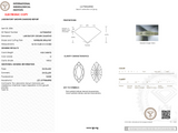 4.03 Carat D-VVS2 Marquise Lab Grown Diamond - IGI (#126429)