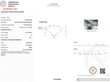 2.01 Carat D-VS1 Oval Lab Grown Diamond - IGI (#126512)
