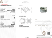 1.22ct D-VS1 Round Lab Diamond Alice
