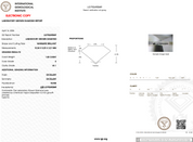 1.00ct E-VS1 Marquise Lab Diamond Isla