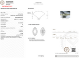 2.56 Carat D-VVS2 Marquise Lab Grown Diamond - IGI (#126669)