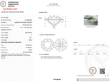 3.02 Carat F-VS1 Round Lab Grown Diamond - IGI (#126685)