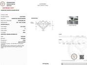 0.65ct D-VVS1 Round Lab Diamond Eternal Rose