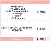 Custom Engagement Ring for Natalie (7/13/26 js)
