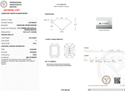 2.25ct F-VVS2 Radiant Lab Diamond Stephanie