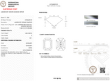 4.58 Carat E-VS1 Radiant Lab Grown Diamond - IGI (#126149)
